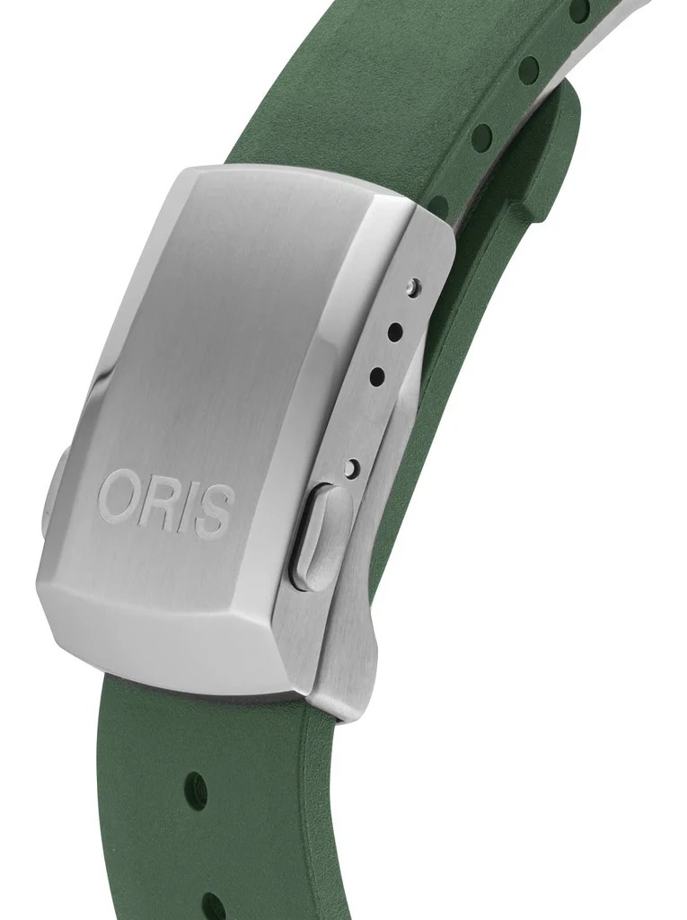 Часы ORIS  Мужские швейцарские часы, автоматический механизм, сталь, 43,5 мм